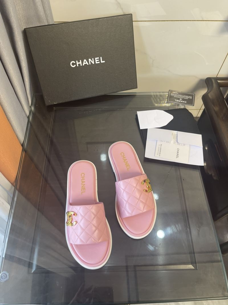 Chanel Slippers